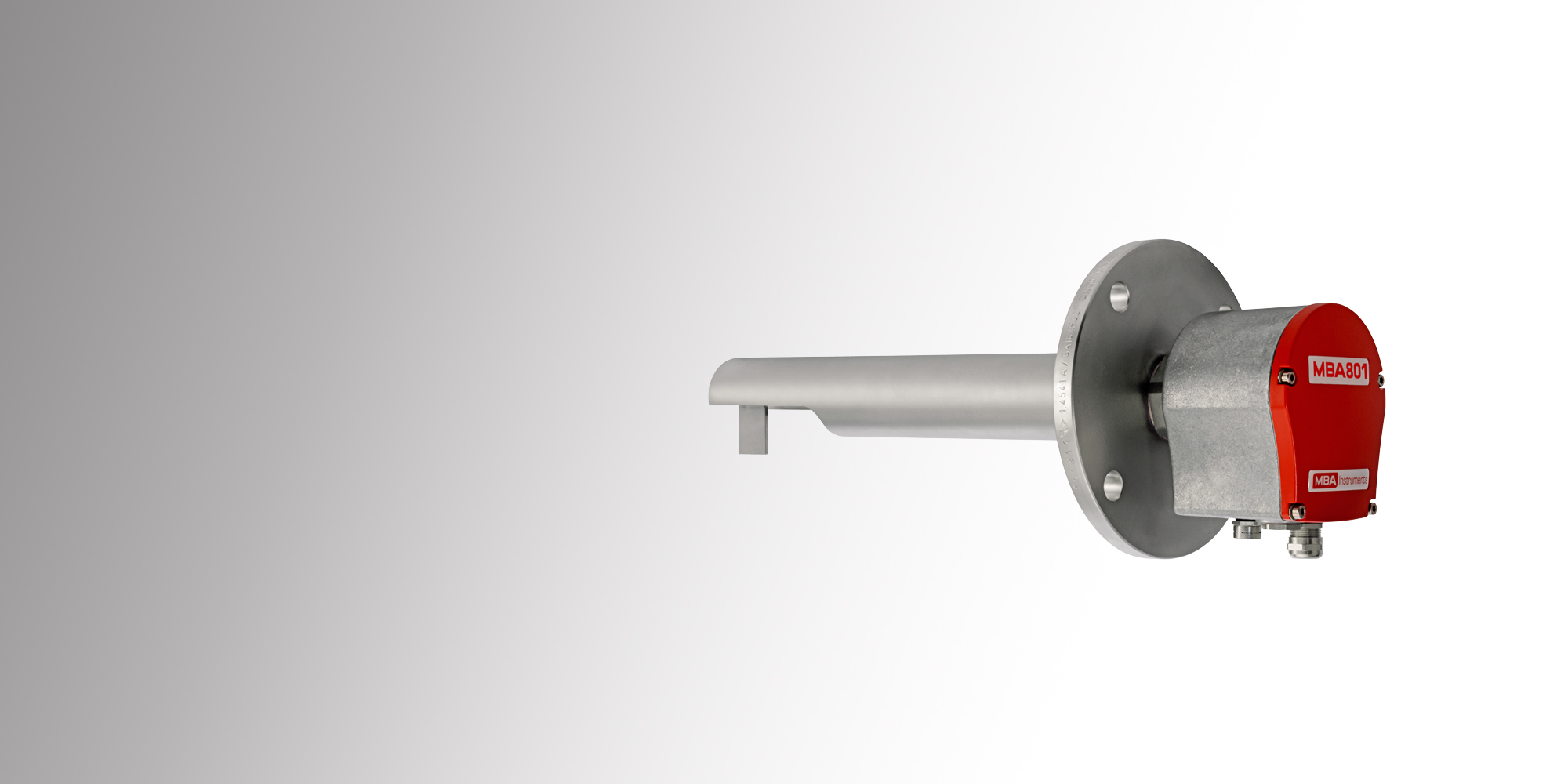 Seitenansicht des MBA801 Halfpipe mit Flügel nach links