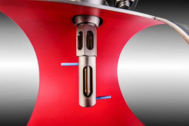 MLA1000 Messsonde in der Pipeline