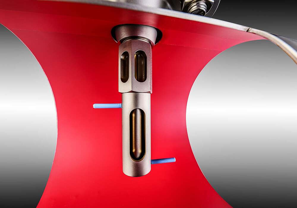 MLA1000 Messsonde in der Pipeline